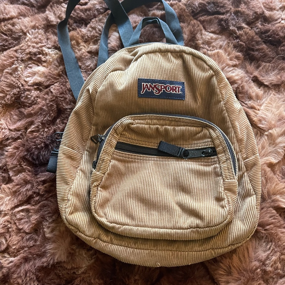 Vintage Jansport mini backpack